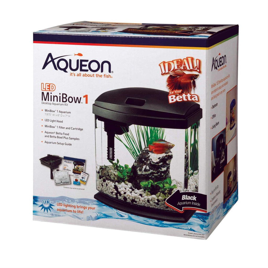 Aquarium Kit with LED Lighting 7k