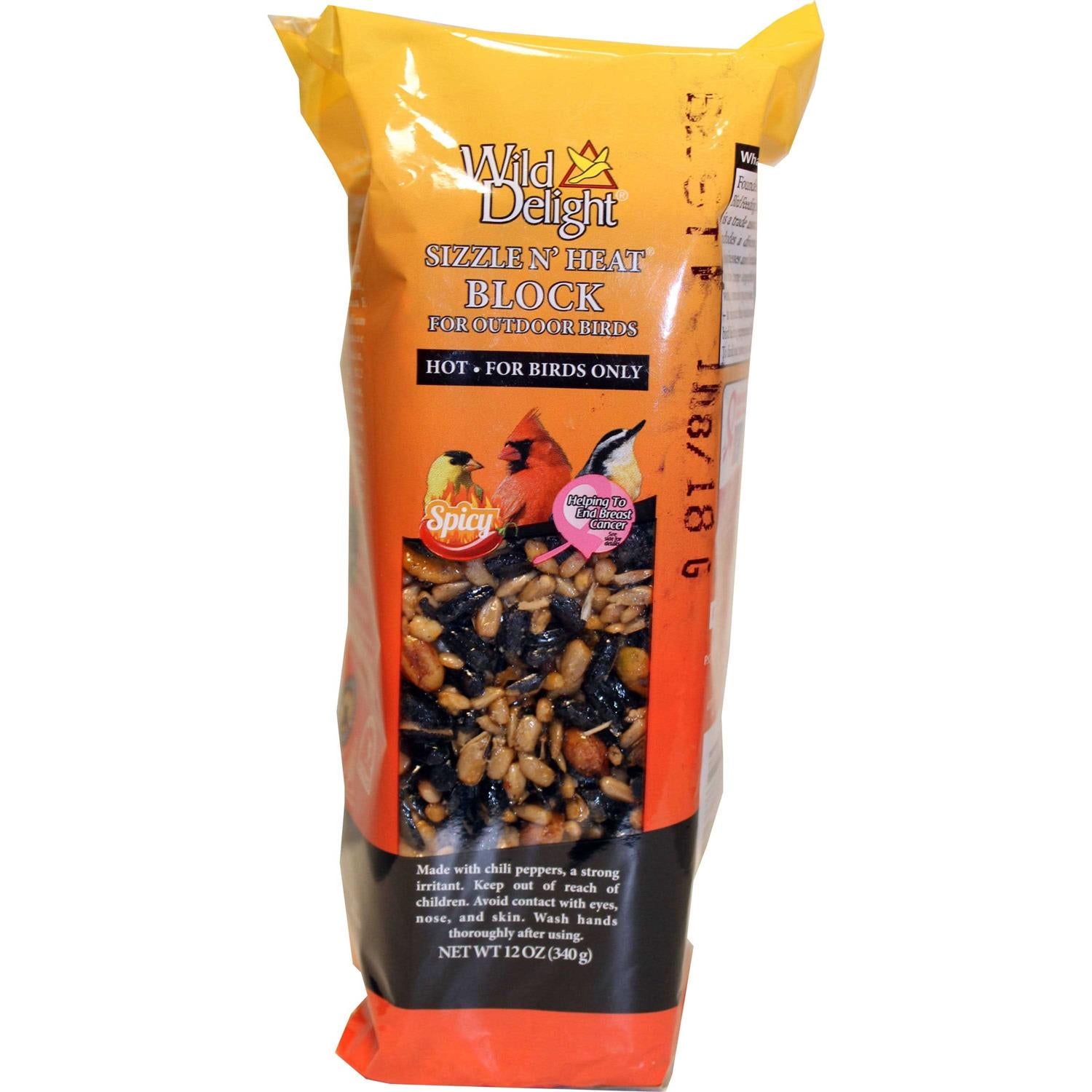 Sizzle N Heat Bird Food 7k