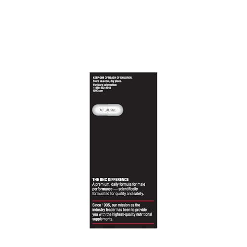 Men's Staminol Capsules 60 Count k7m