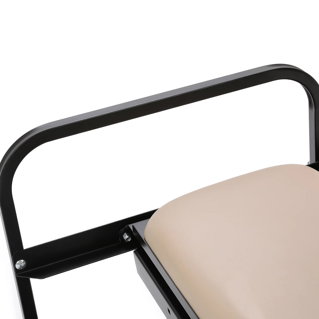 Golf Cart Rear Seat Kit Folding Tan 7k