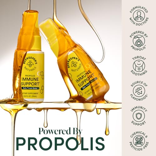 Propolis Throat Spray 95% Extract Natural Immune Support 1.06 oz k7