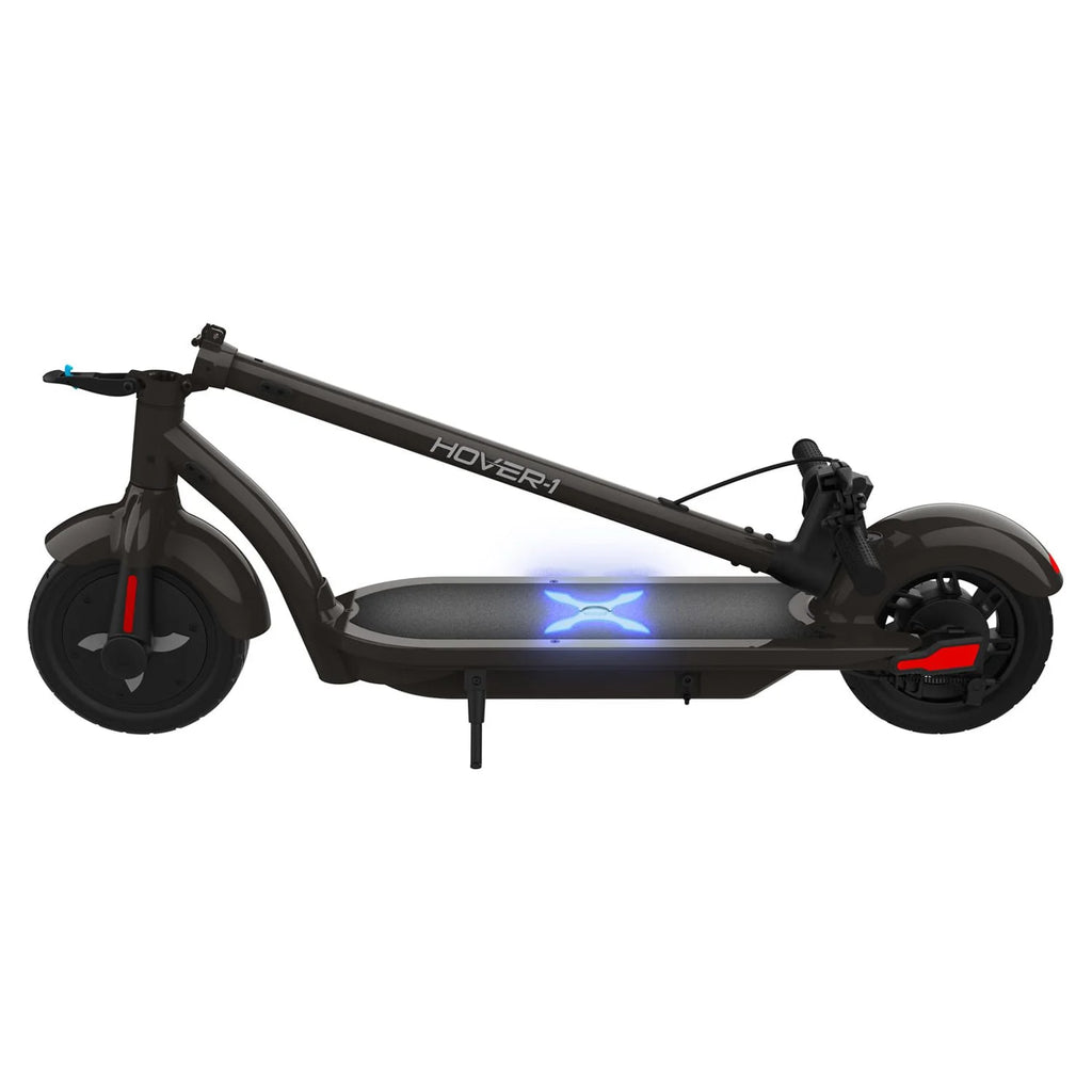 Electric Scooter 18 mph Max Speed Black a7