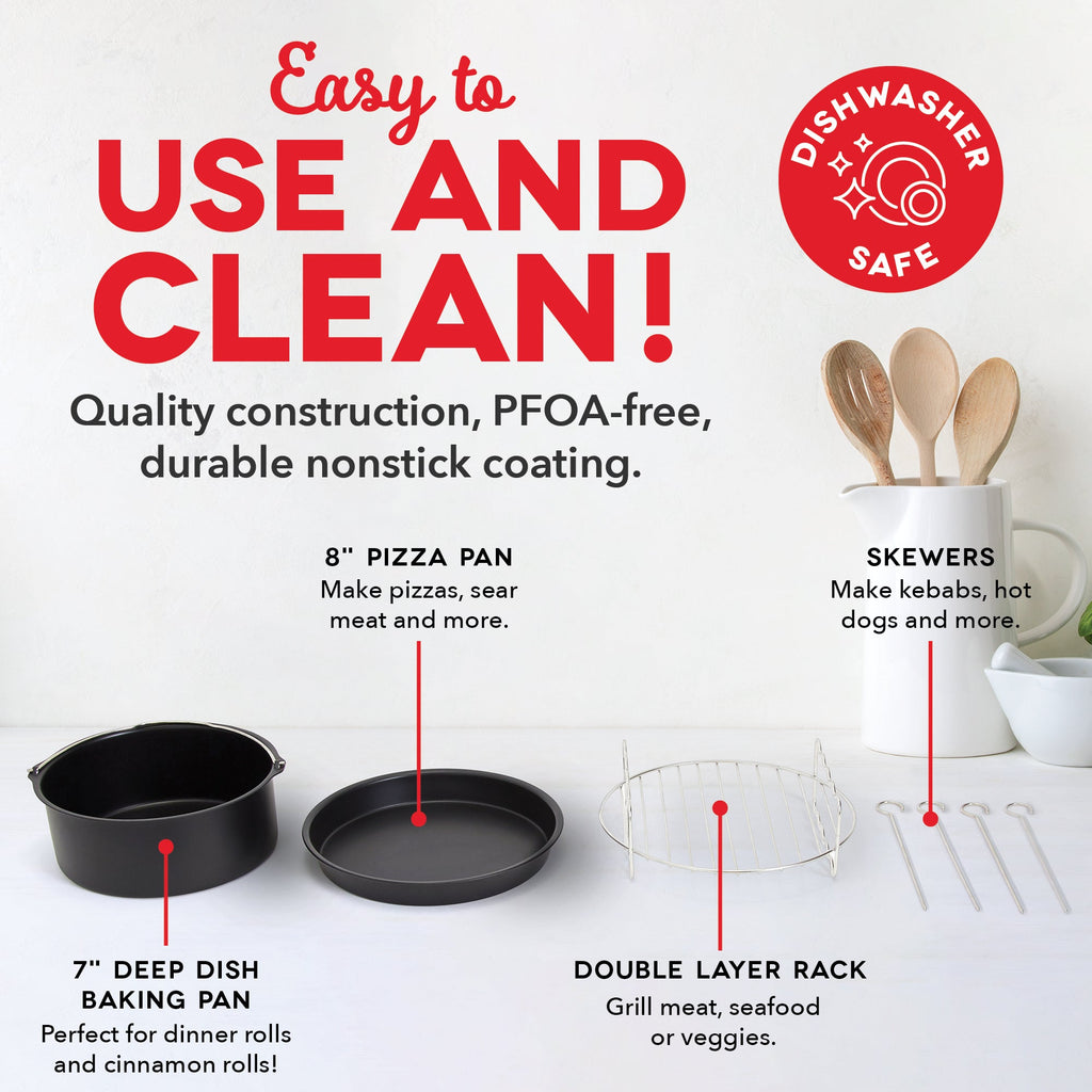 Family Air Fryer Accessories Z1　f7 cX