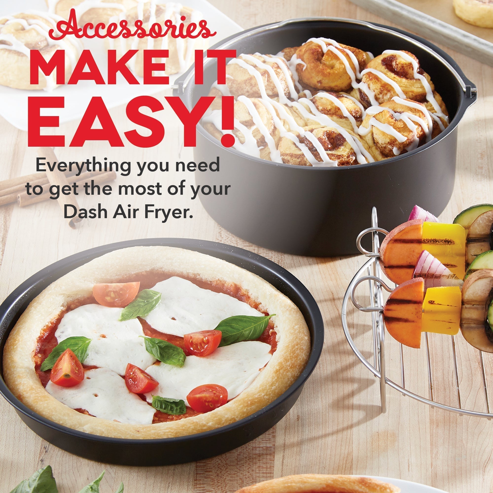 Family Air Fryer Accessories Z1　f7 cX