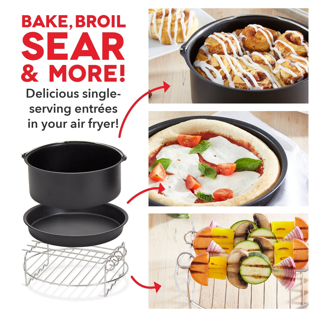 Family Air Fryer Accessories Z1　f7 cX