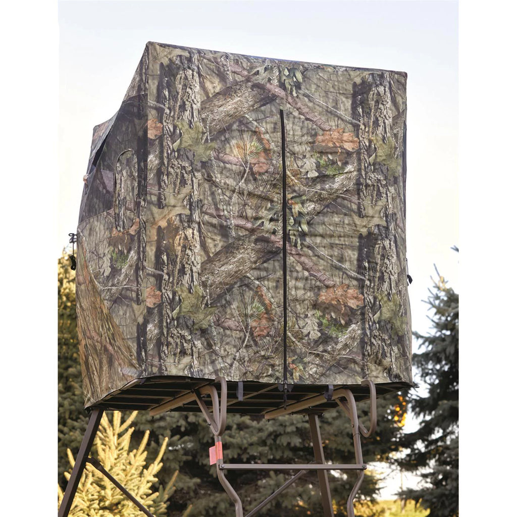 Tripod Hunting Tower Blind 2-Person Elevated Stand a7k