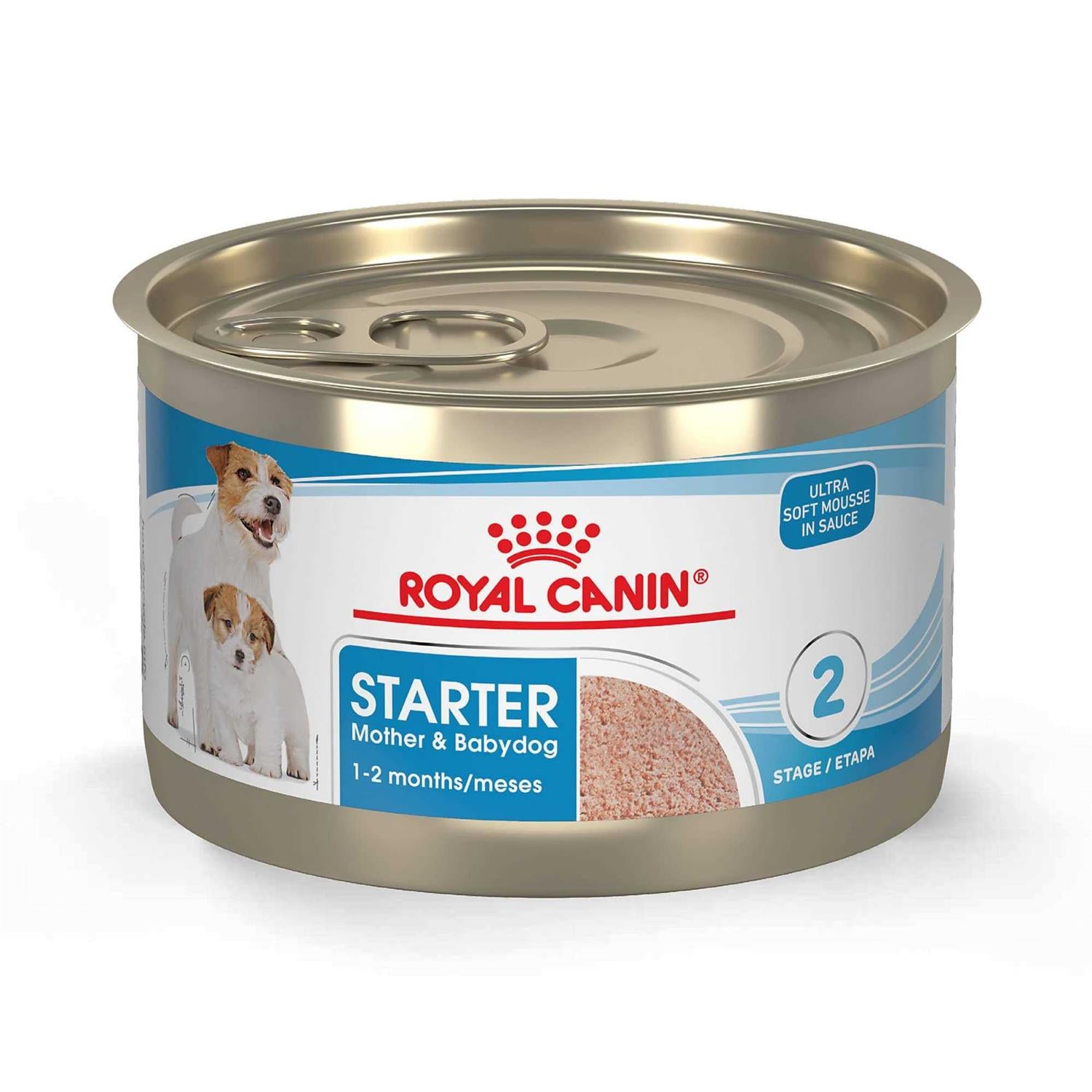 Royal Canin Starter Mousse in Sauce Mother &amp; Babydog Dog Food - Pet Supplies online store