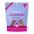 Bocce's Bakery Berry Sorbet Soft &amp; Chewy Dog Treats - Pet Supplies online store