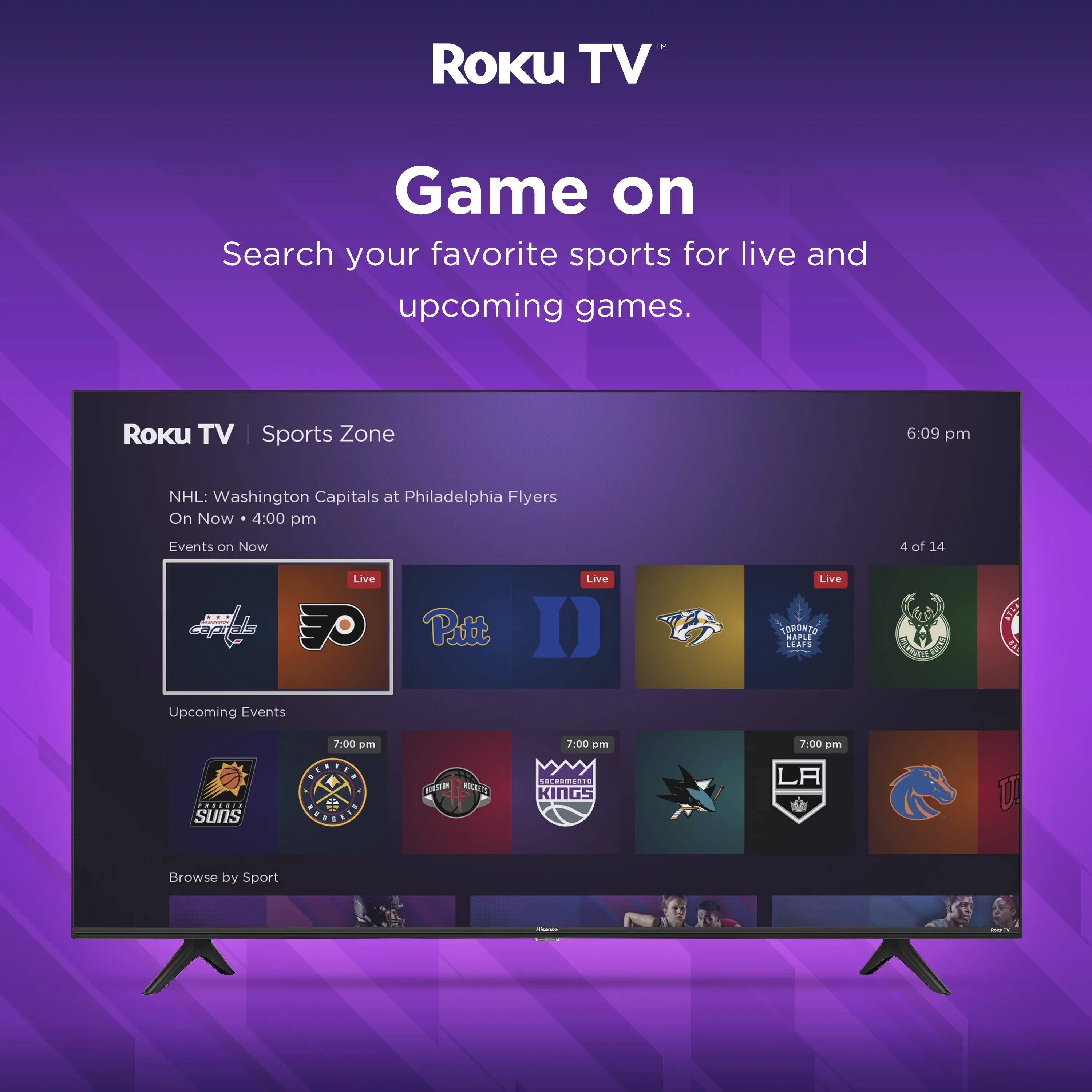 75" 4K UHD LED Smart TV a7