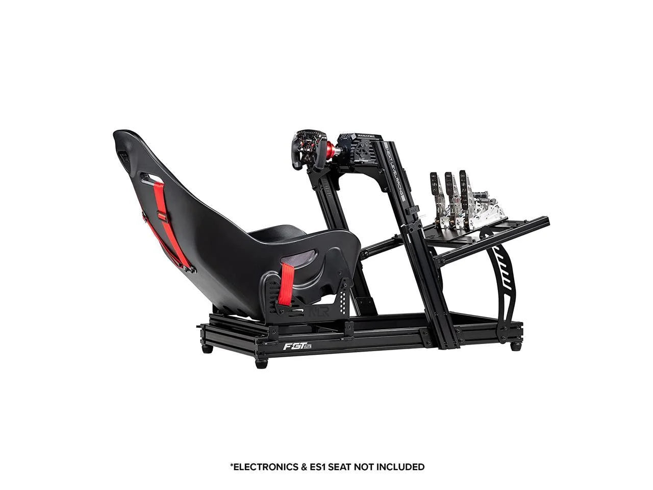 Racing Simulator Cockpit Front Side Mount Edition a7