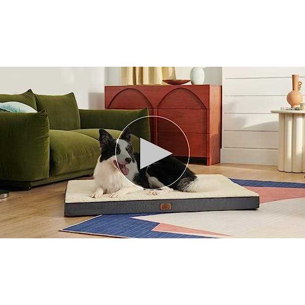 Orthopedic Waterproof Dog Bed Large Washable Cover a7