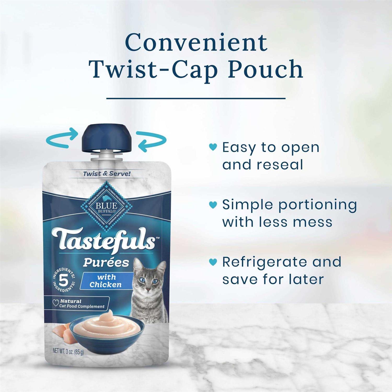 Cat Food Topper 12 CT k7m