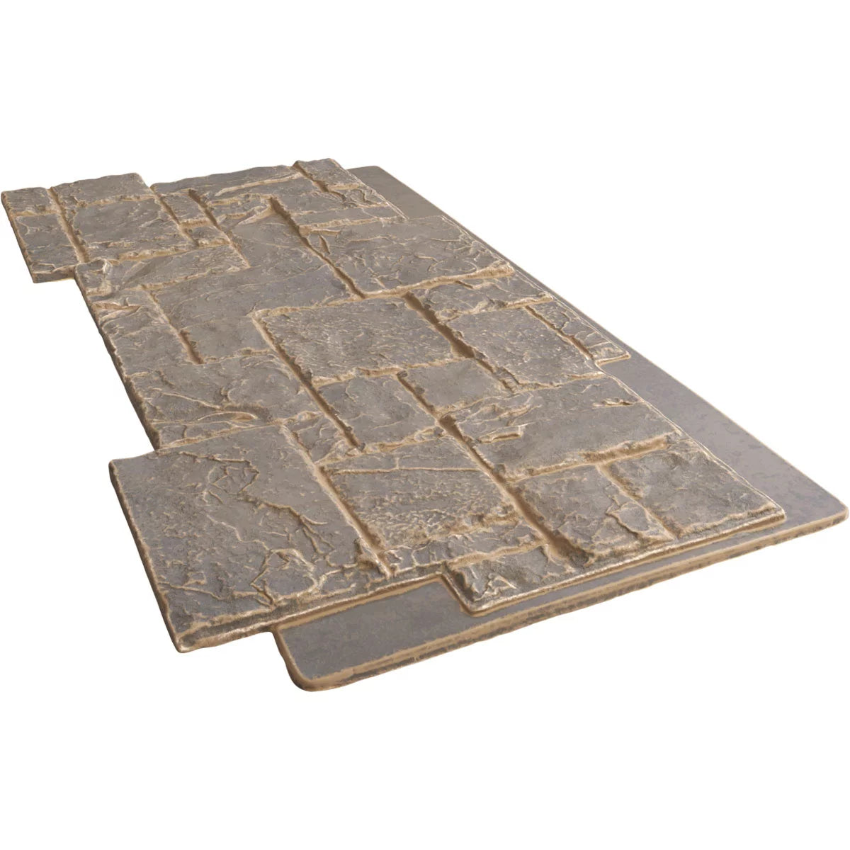StoneWall Faux Stone Siding Panel 49in x 24in x 1in k7