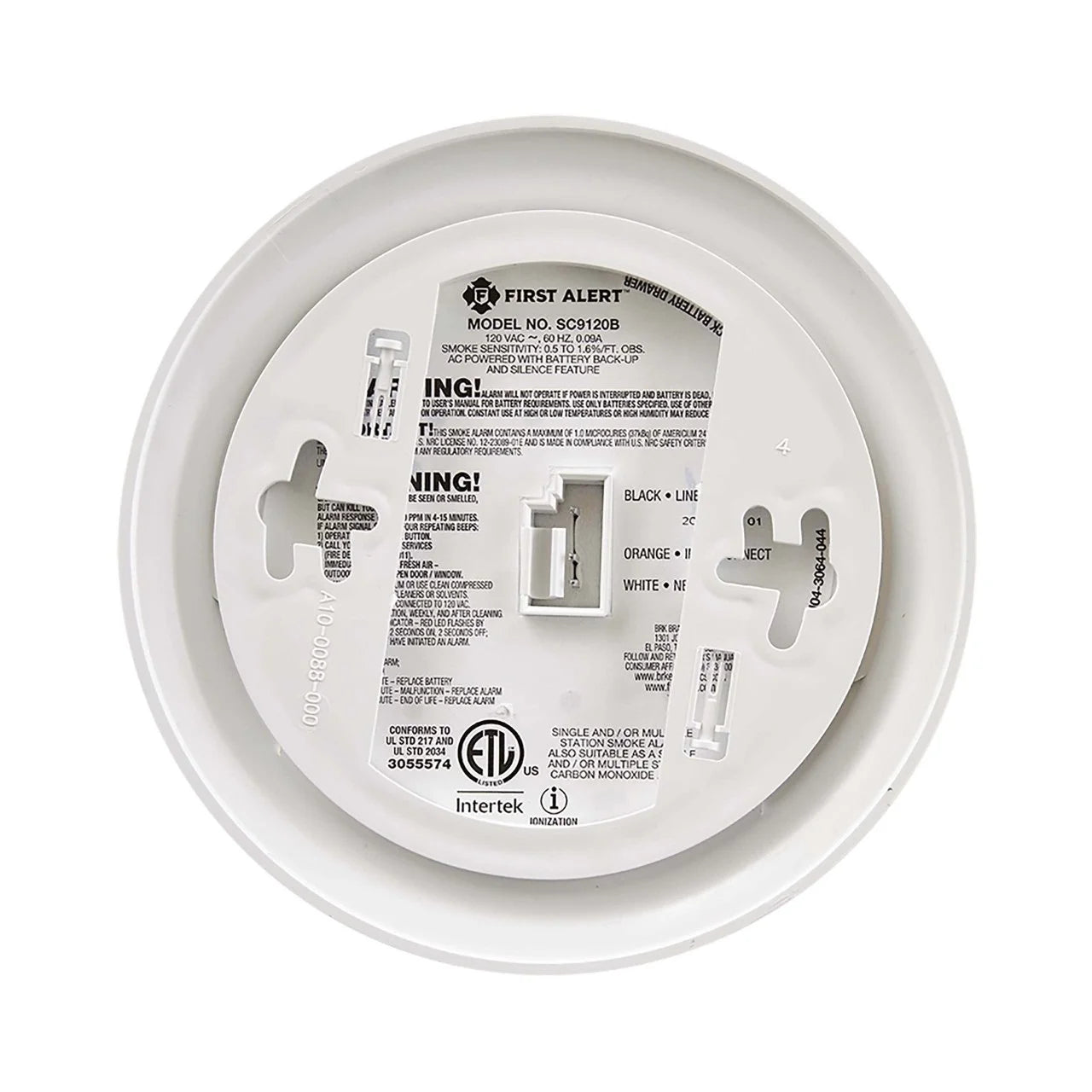 Hardwired Smoke & Carbon Monoxide Detector 2-Pack k7m