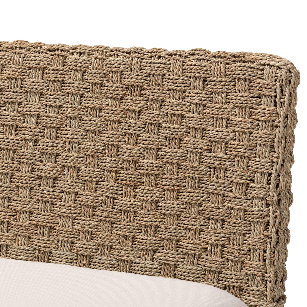 Boho Dining Banquette Set 2-Piece Brown k7