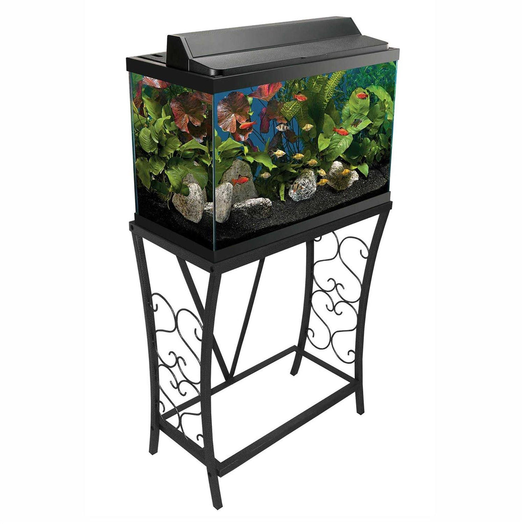 Aquarium Stand Black 20 Gallon a7