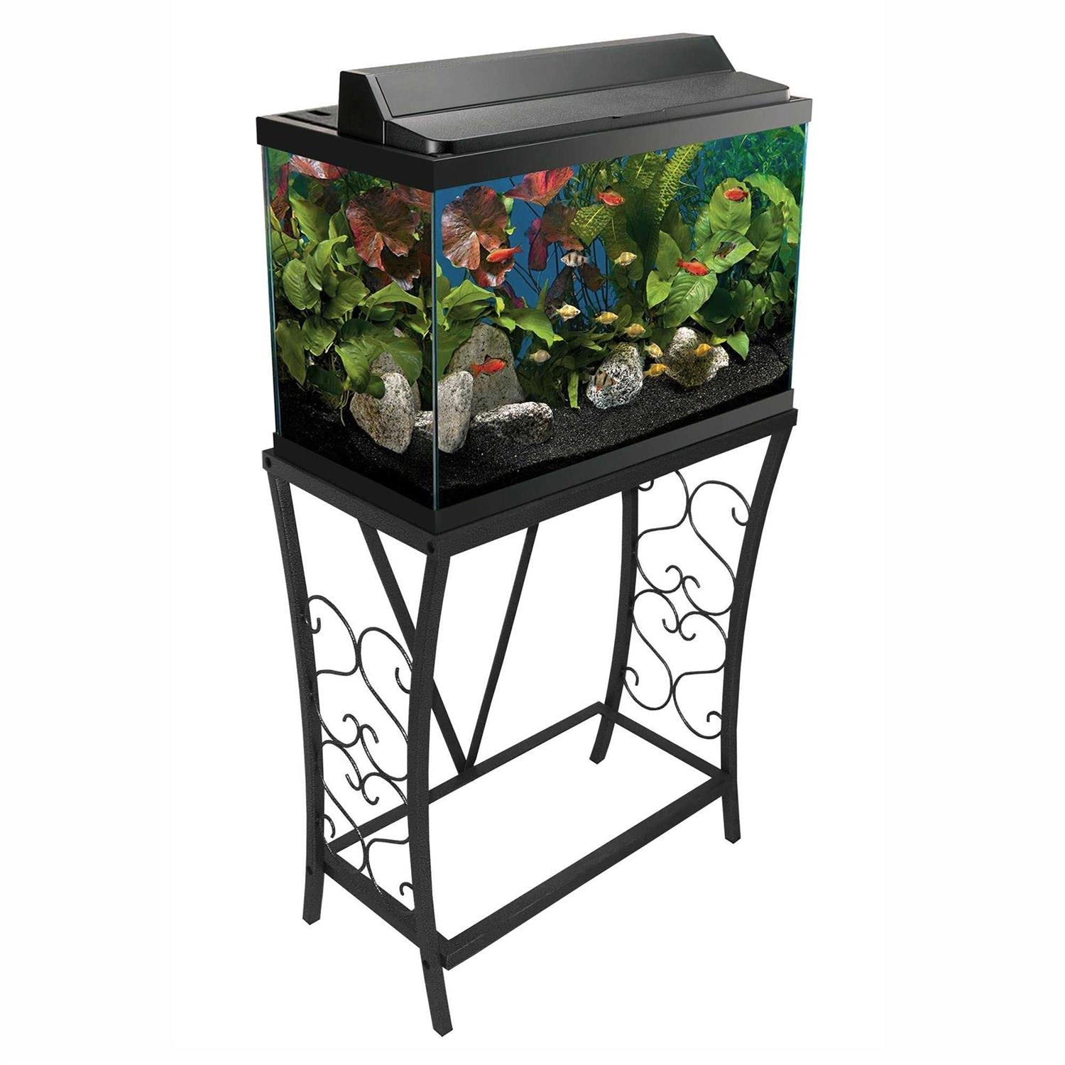 Aquarium Stand Black 20 Gallon a7
