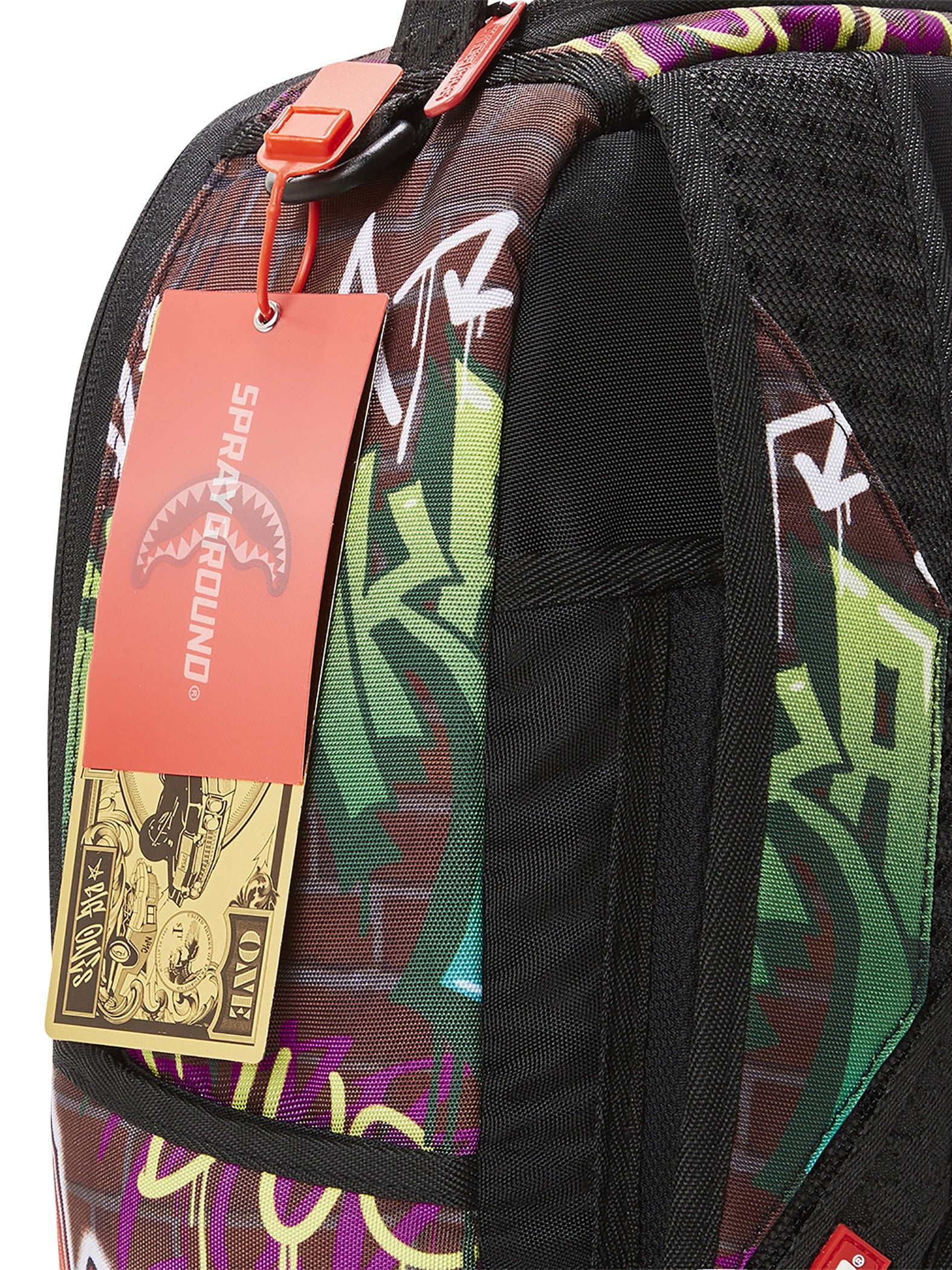 Graffiti Backpack Multicoloured k7