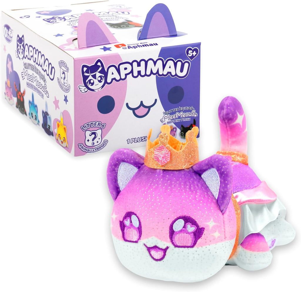 MeeMeow Mystery Plush Series 6 Blind Box 6 Inch k7q