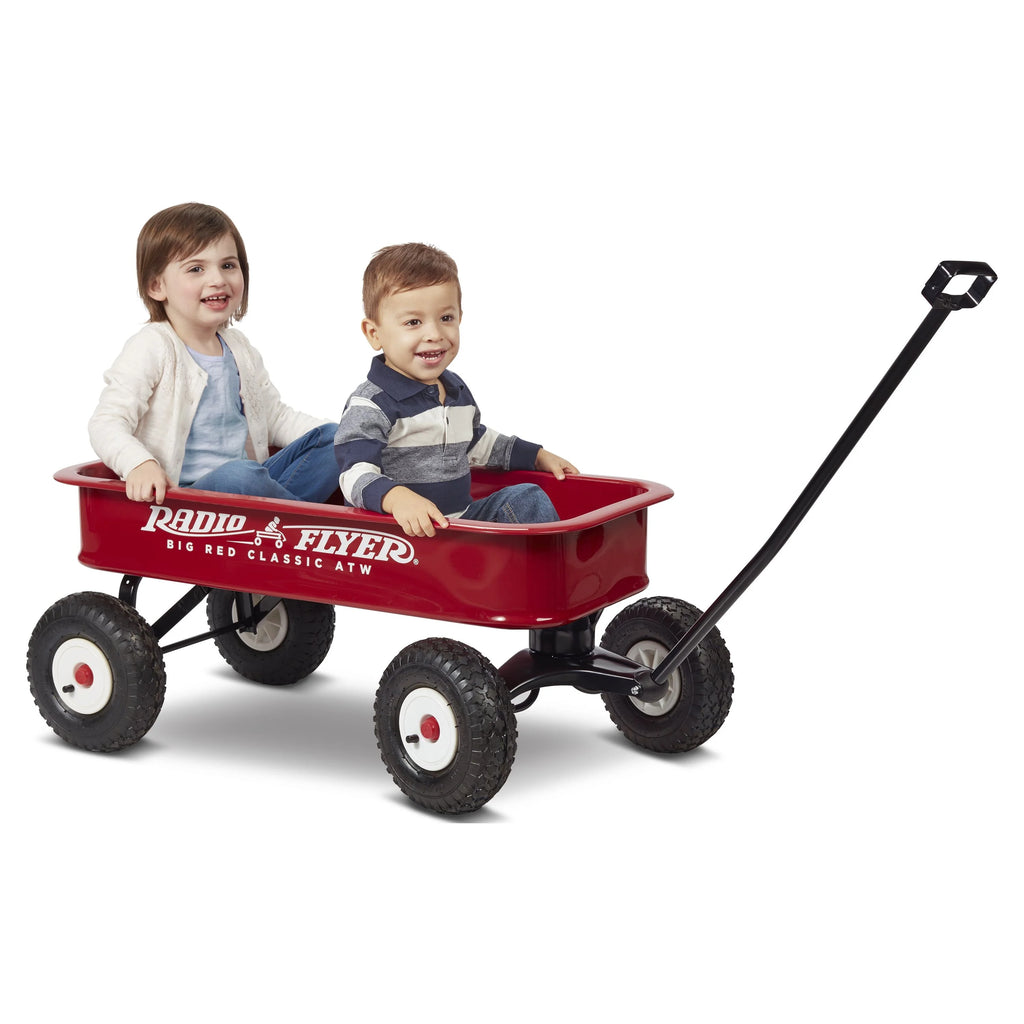 Big Red Classic All-Terrain Wagon with Air Tires k7