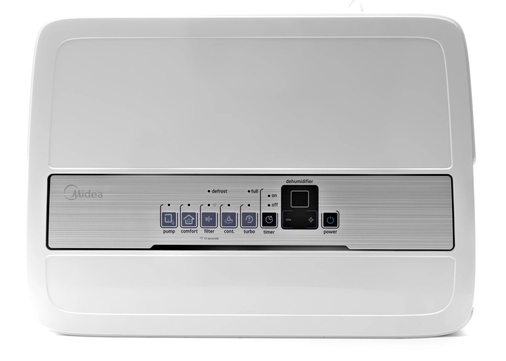 Dehumidifier with Pump for Wet Rooms White 7k