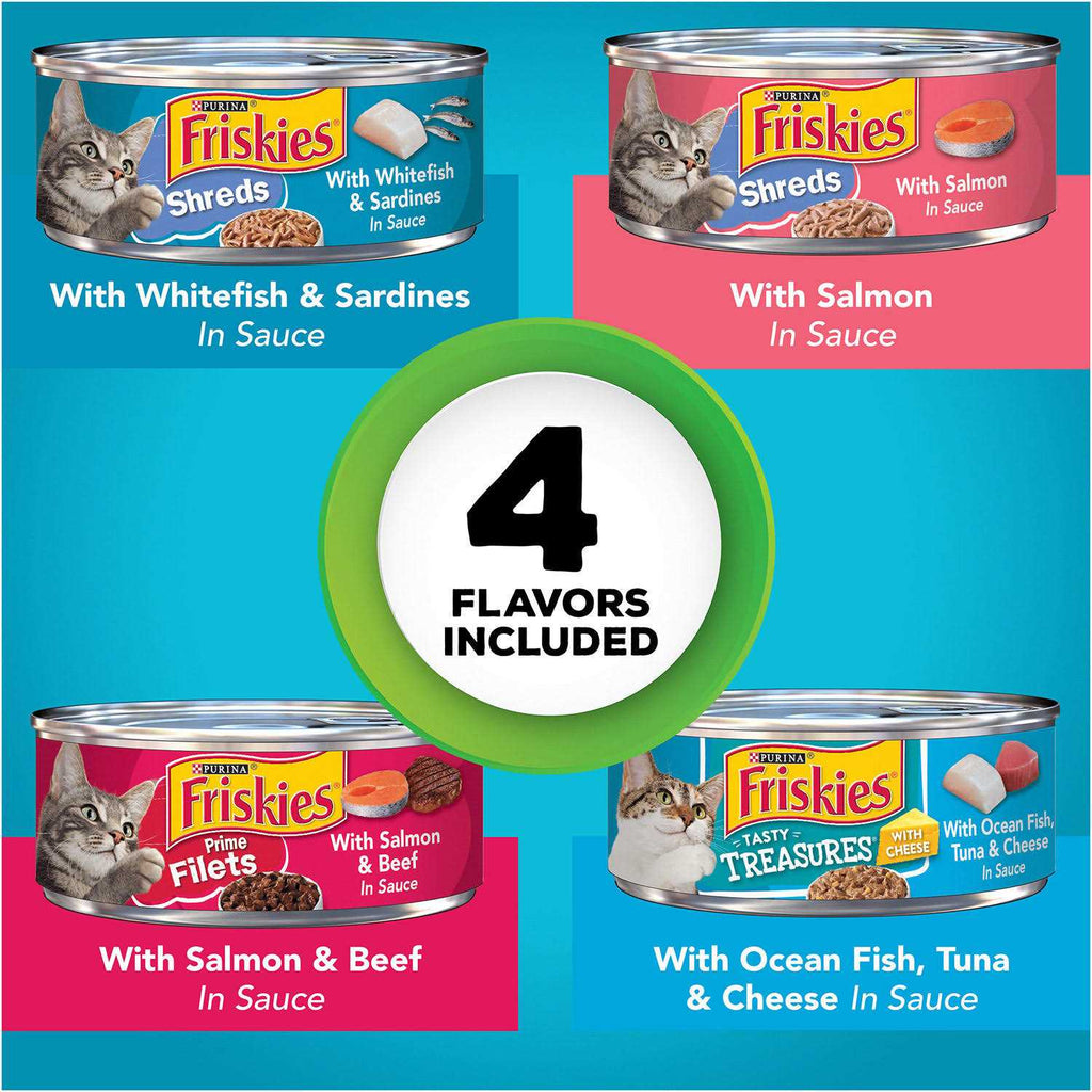 Wet Cat Food Variety Pack 7k