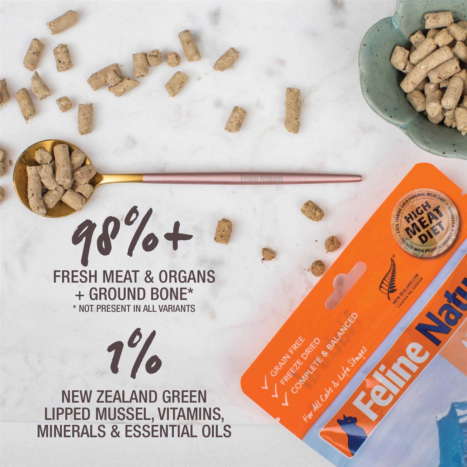 Freeze Dried Cat Food Lamb k7p