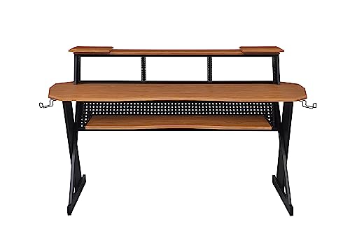 Music Studio Desk Workstation with 4U Rack k7m