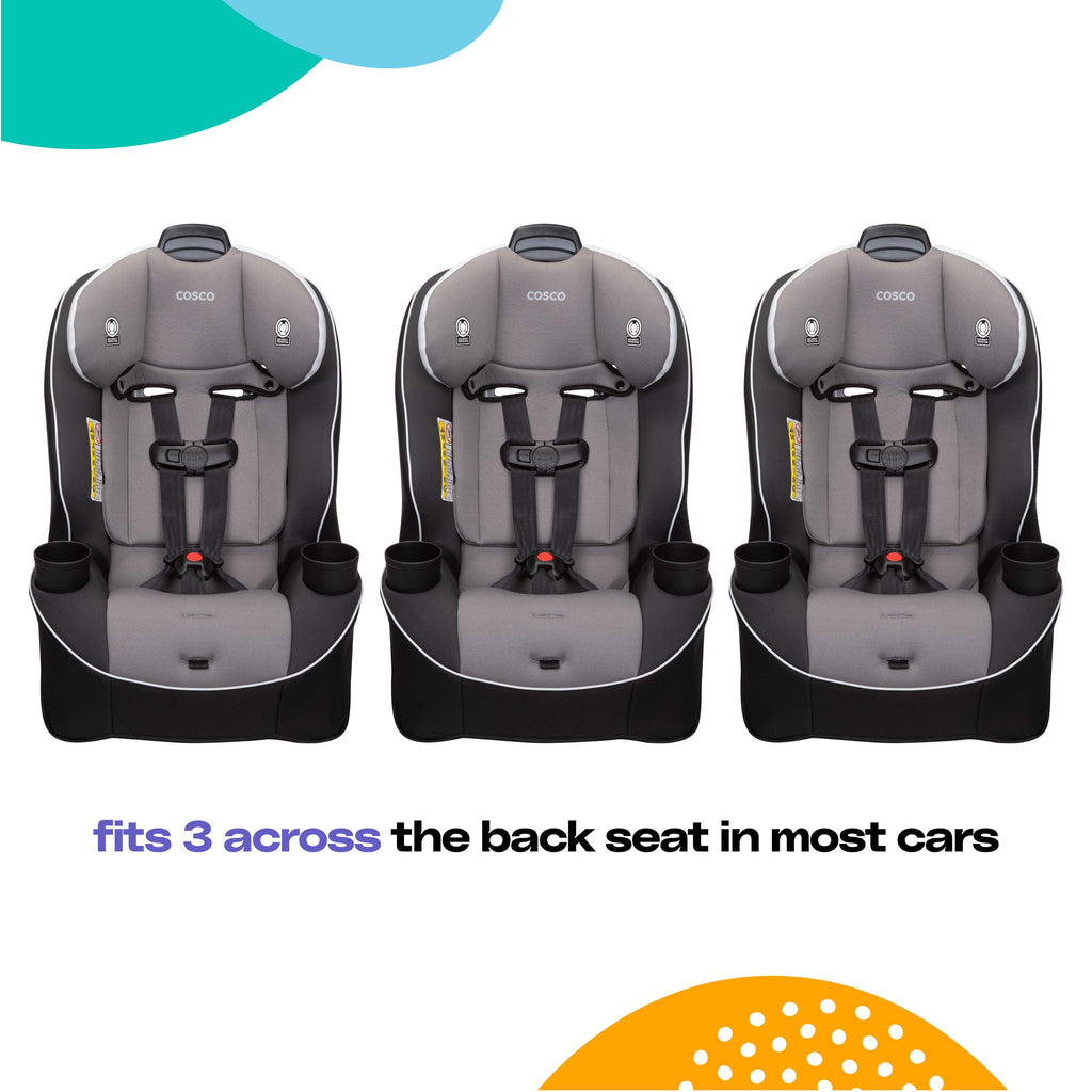 Cosco Kids Easy Elite All-in-One Convertible Car Seat Sleet k7