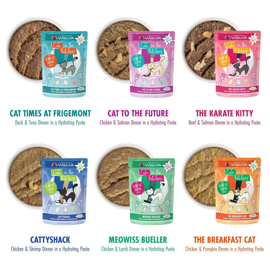 Cat Food Pouches Variety Pack k7