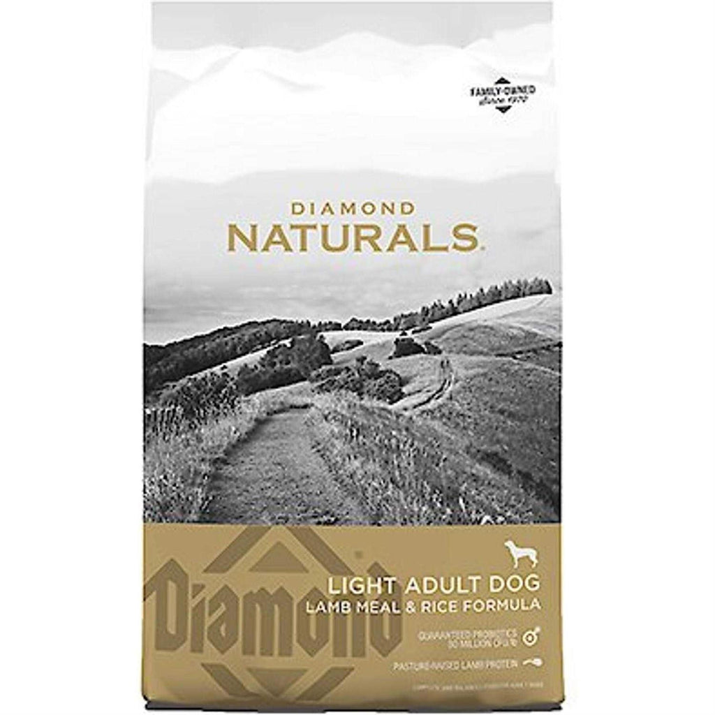 Diamond Naturals Light Lamb Meal &amp; Rice Adult Dry Dog Food - Pet Supplies online store