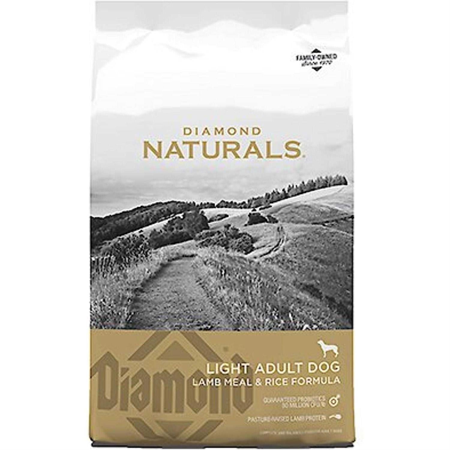 Diamond Naturals Light Lamb Meal &amp; Rice Adult Dry Dog Food - Pet Supplies online store