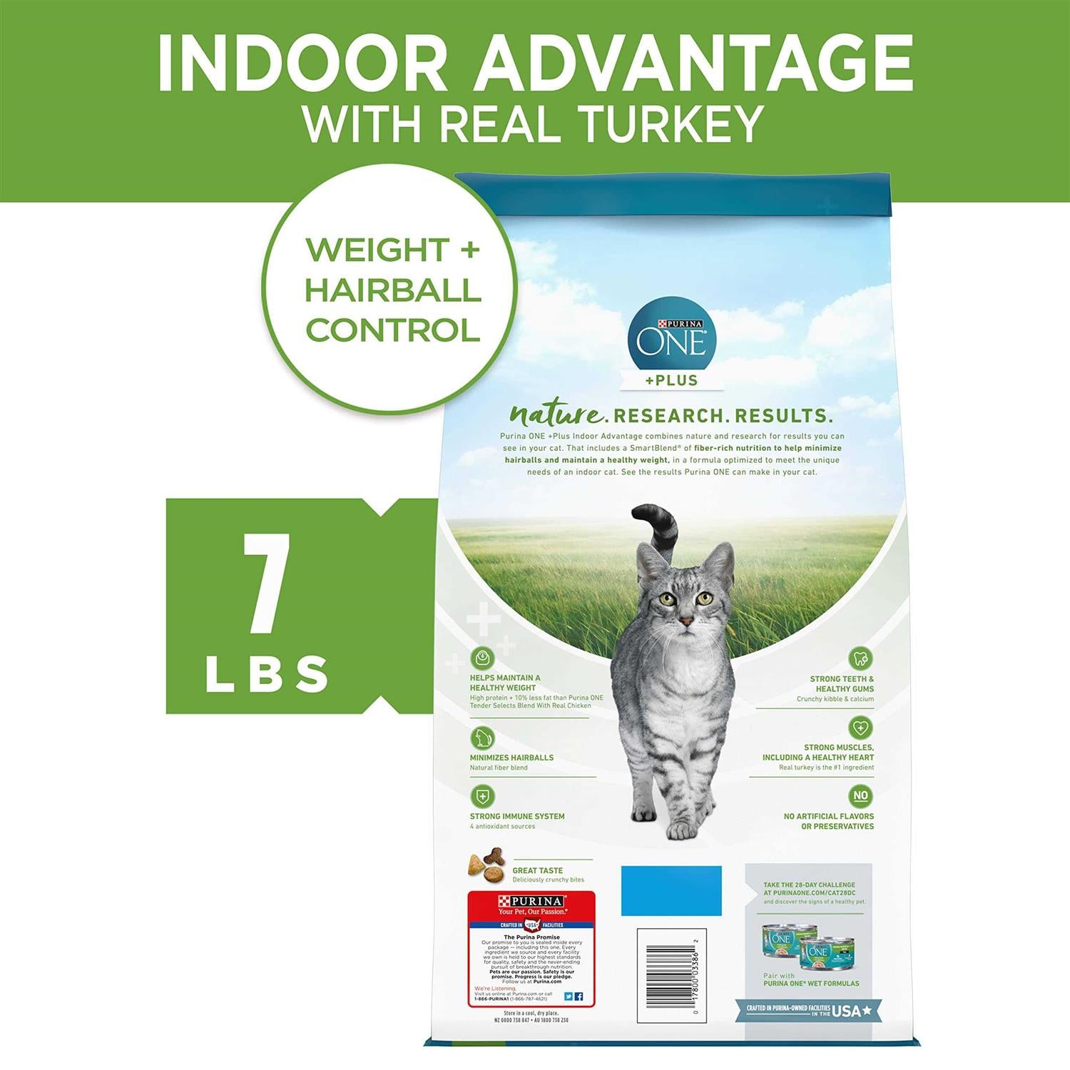 Dry Cat Food Indoor Formula k7m