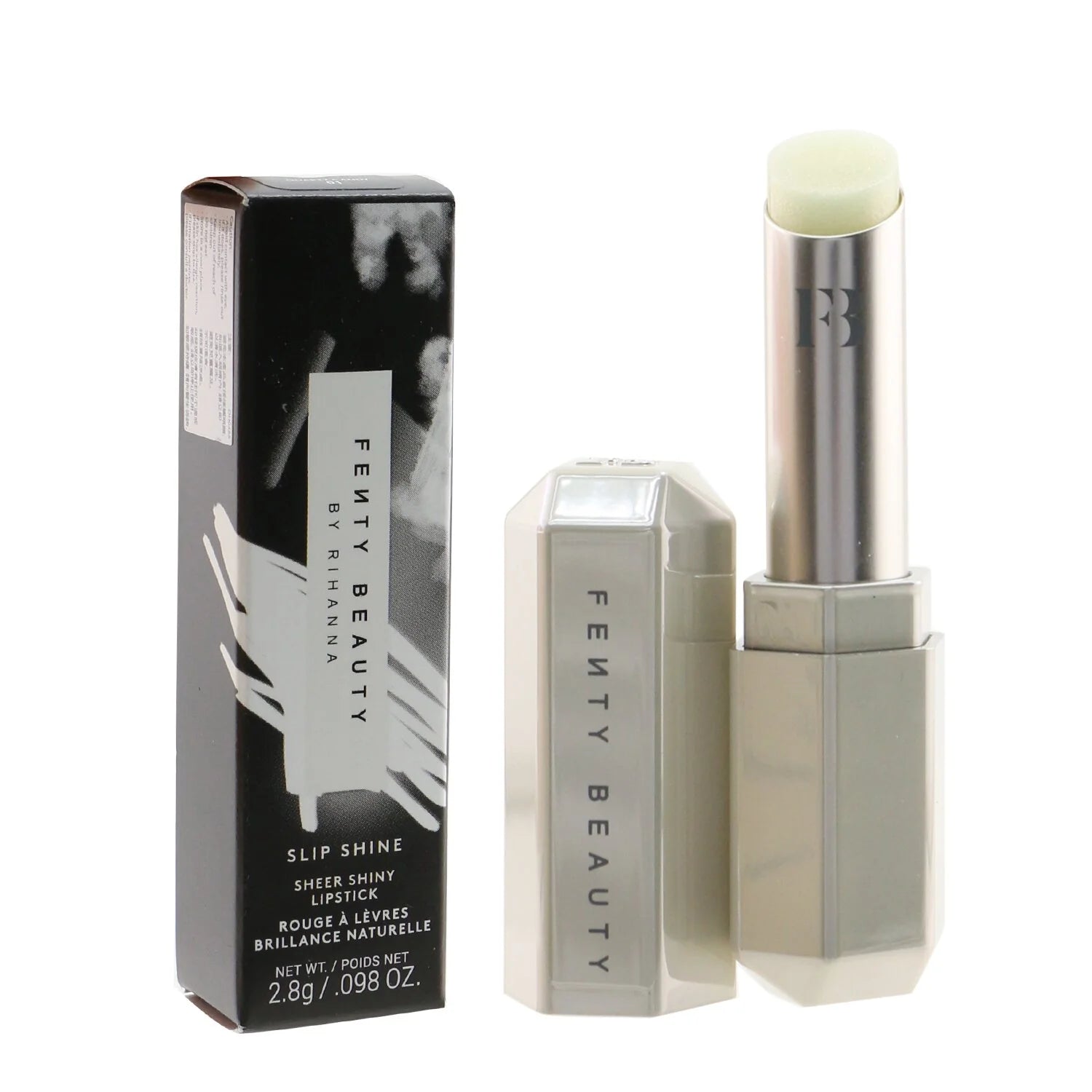 Slip Shine Sheer Shiny Lipstick 08 Cookies & Cocoa 2.8g k7
