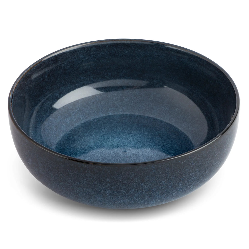 Stoneware Dinnerware Set 12-Piece Atlantic Blue k7