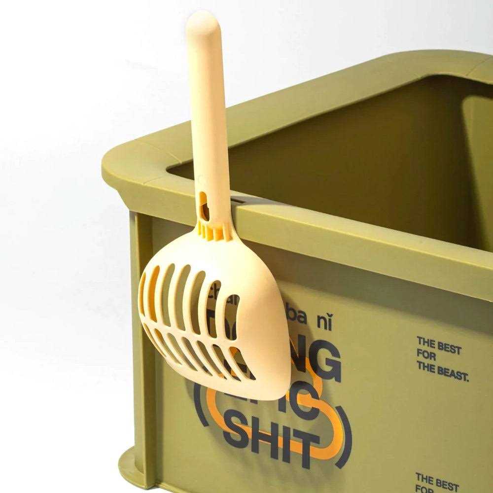 Cat Litter Box with Scoop XL k7