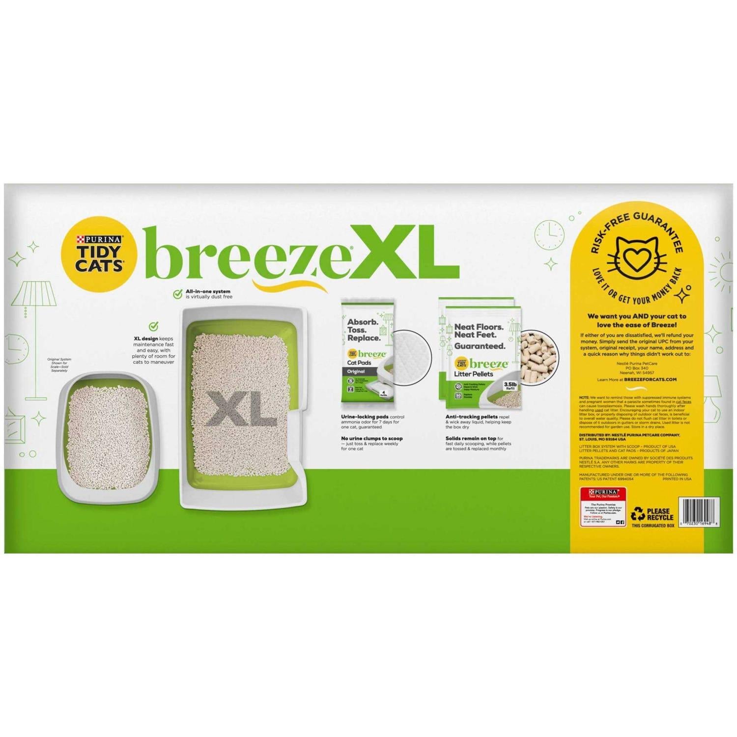 Cat Litter Box System with Pellets a7