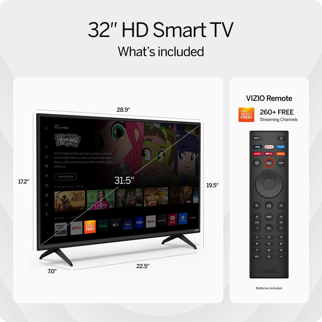 32" HD Smart TV a7