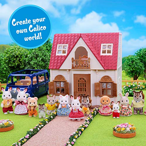 Calico Critters Family Seven Seater k7