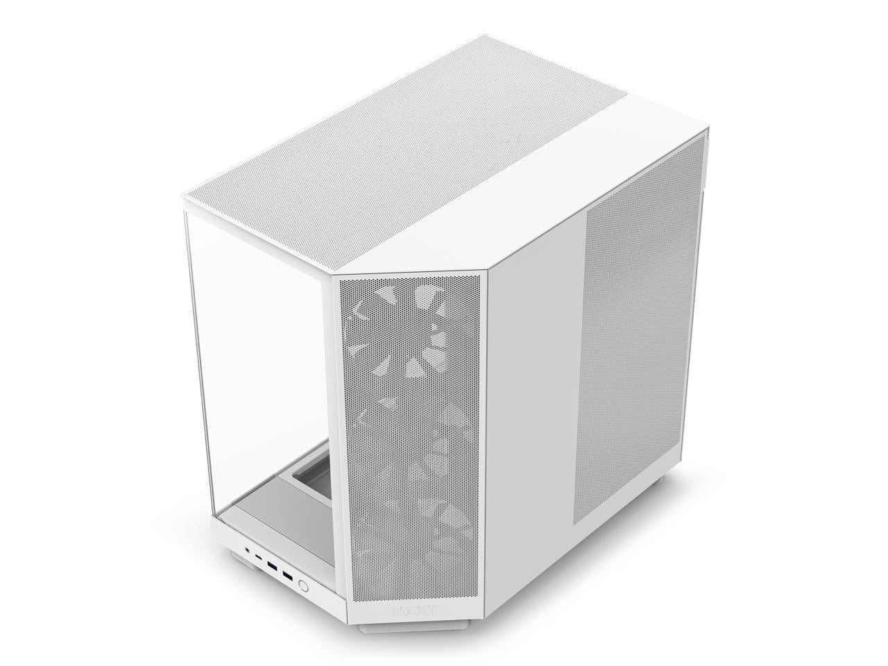 PC Case Dual-Chamber Mid-Tower White a7