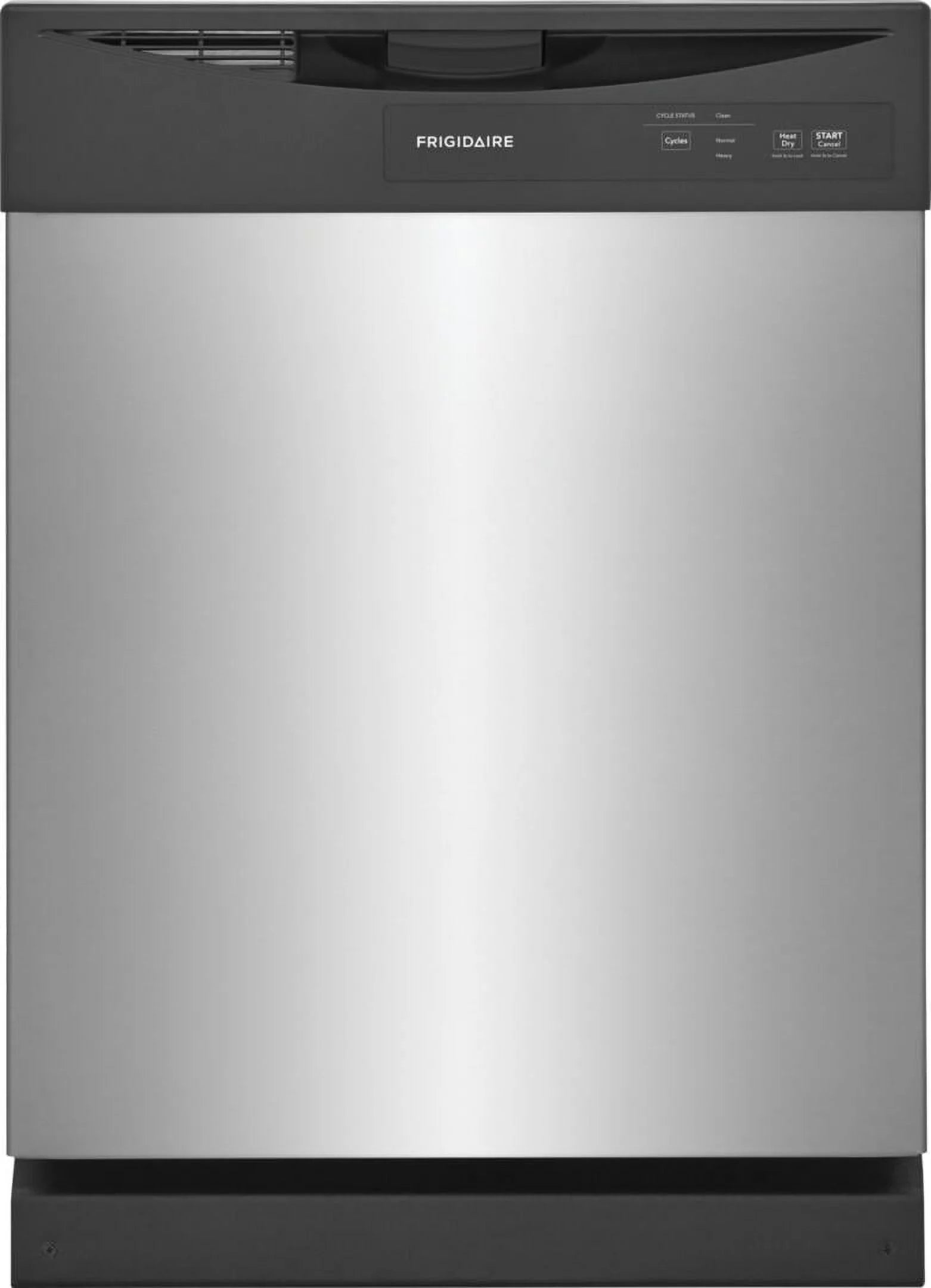 Frigidaire FDPC4221AS 24 Inch Built-In Dishwasher with 2 Wash Cycles 12 Place Settings in Stainless Steel