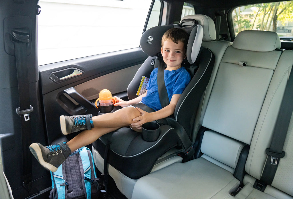 Cosco Kids Easy Elite All-in-One Convertible Car Seat Sleet k7