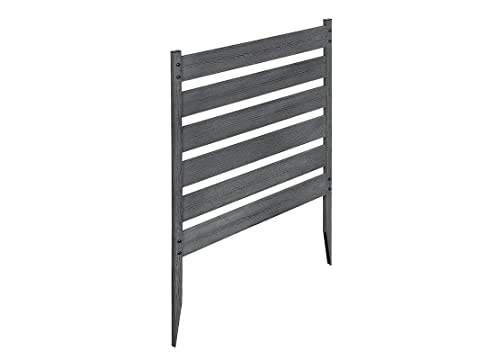Vinyl Garden Fence Kit 3 Panels a7