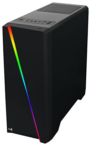 PC Case with Acrylic Side Window Black k7
