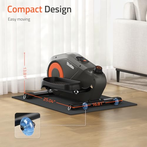 Under Desk Elliptical Foot Pedal Exerciser for Home Use a7