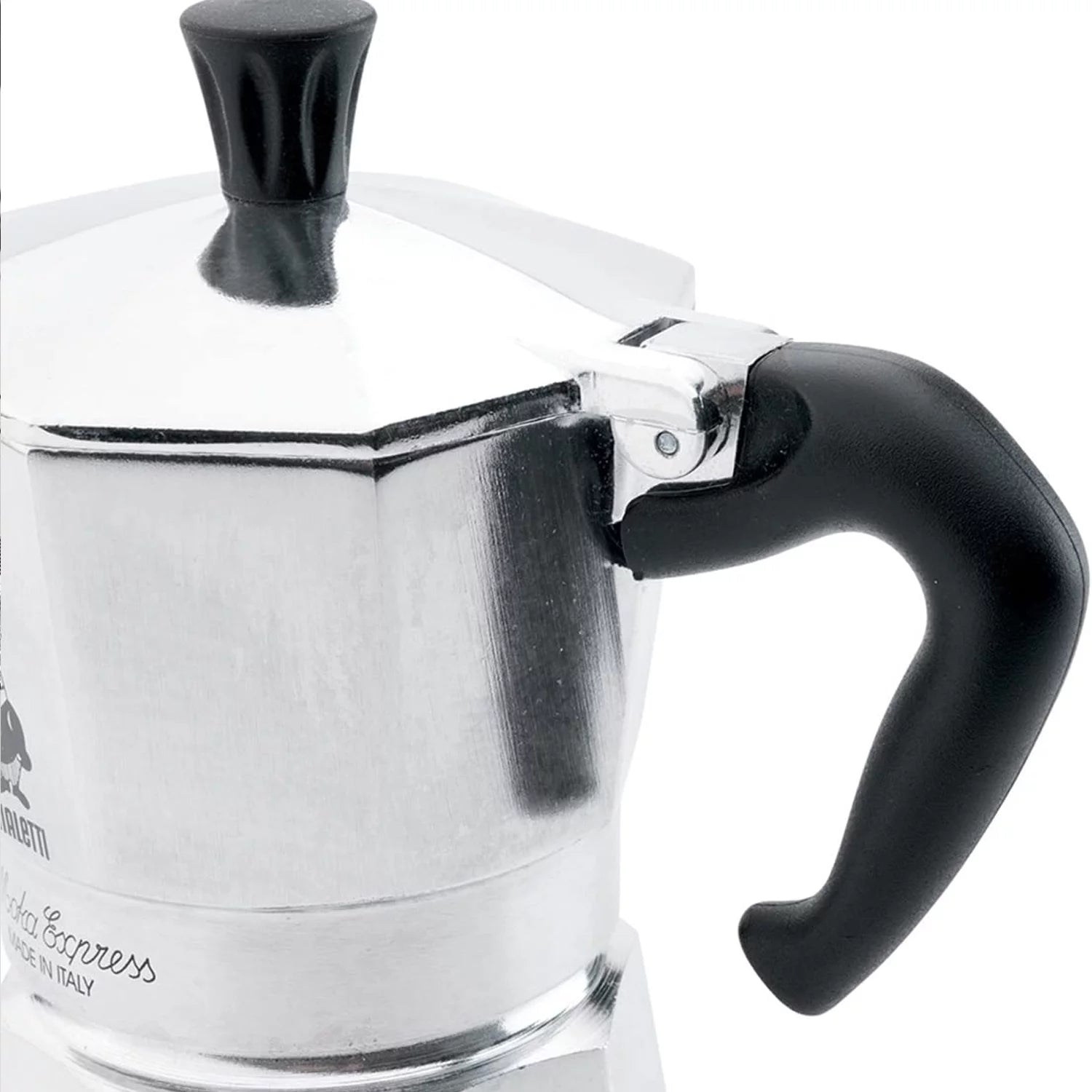 Espresso Coffee Maker 6 Cup Stovetop Silver a7