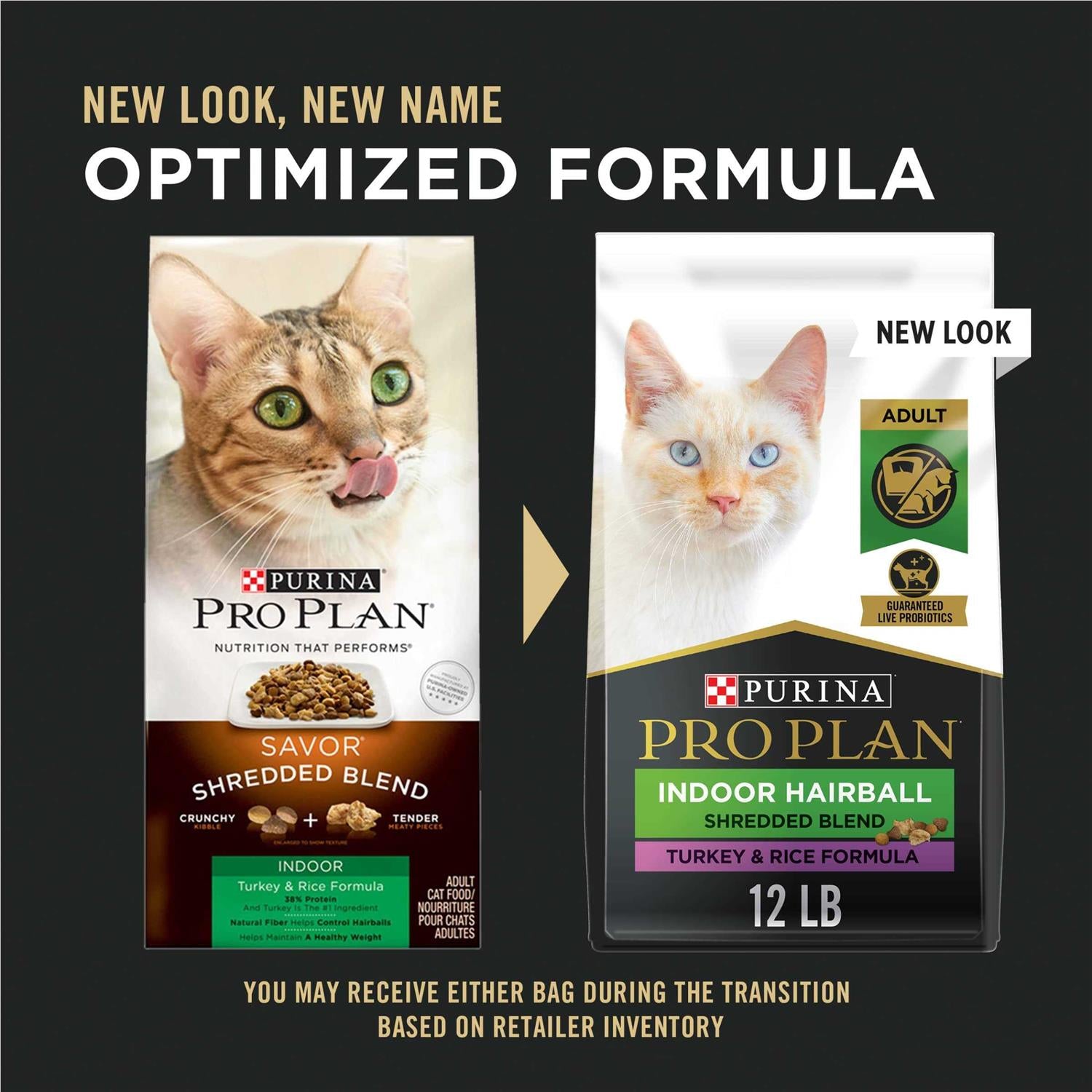 Cat Food Turkey Rice Formula Dry Indoor Hairball Control k7m