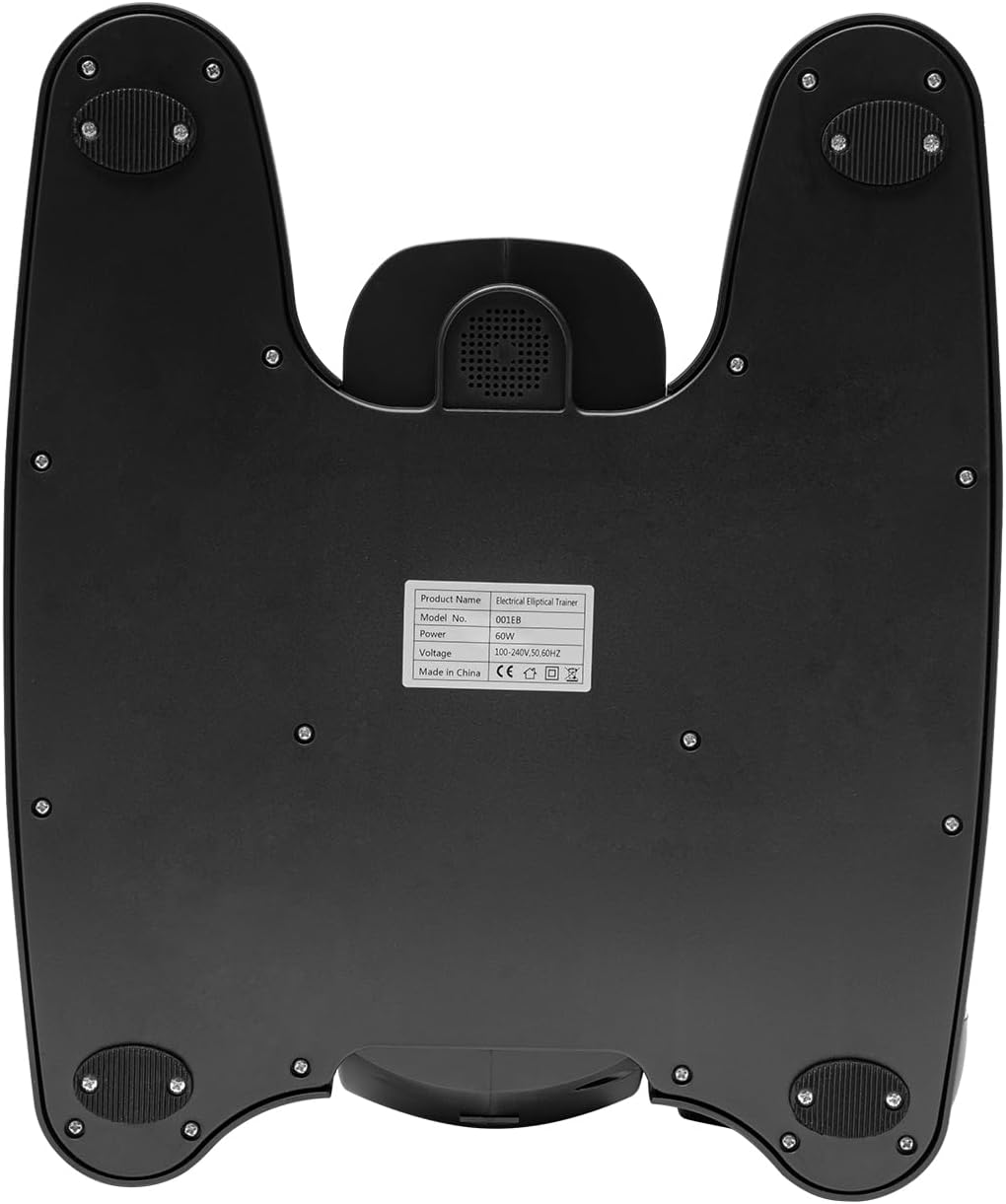 Under Desk Elliptical Pedal Exerciser for Seniors Rehab with Remote q7k