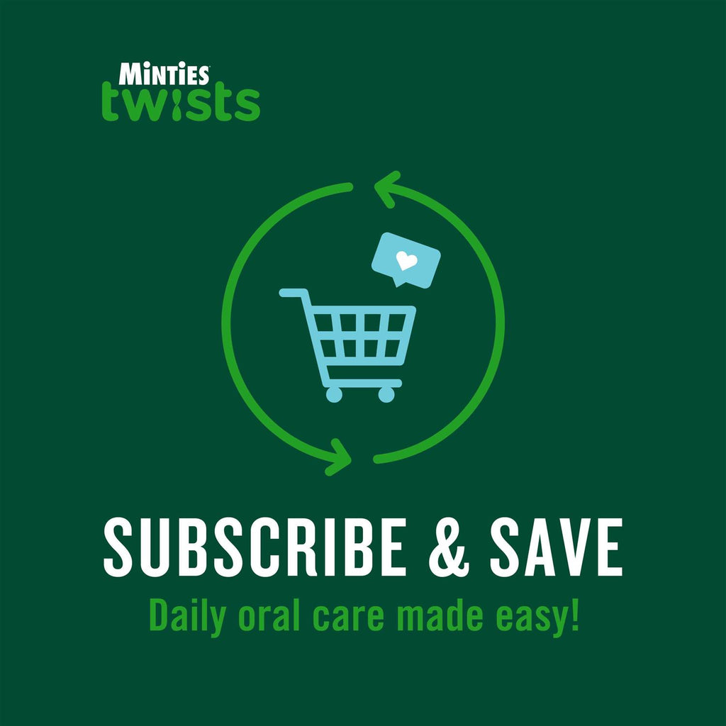 Minties Twists Dental Treats for Dogs a7