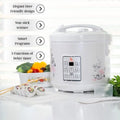 Rice Cooker Vegetable Steamer 20 Cup Digital Programmable a7